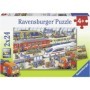 Puzzle Statie De Tren, 2X24 Piese Ravensburger - 3