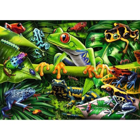 Puzzle Broscute, 35 Piese Ravensburger - 1