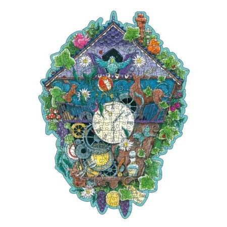 Ravensburger - Puzzle lemn ceas 300 piese Ravensburger - 1