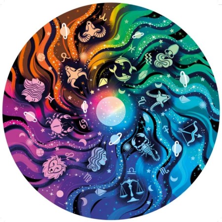 Ravensburger - Puzzle cerc astronomie 500 piese Ravensburger - 1