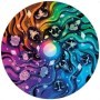 Ravensburger - Puzzle cerc astronomie 500 piese Ravensburger - 1