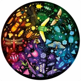 Ravensburger - Puzzle cerc insecte 500 piese Ravensburger - 1