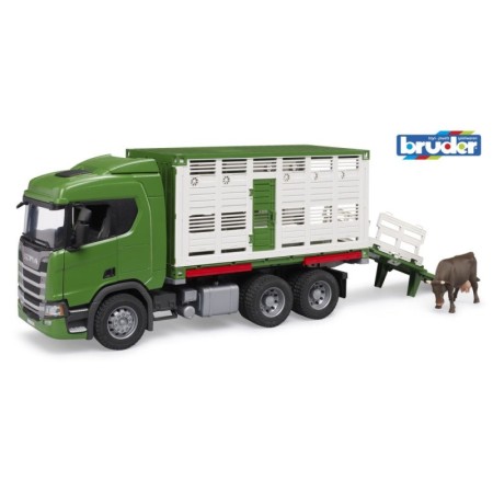 Bruder camion transport bovine Scania Super 560R Bruder - 1