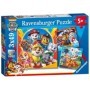 Puzzle Patrula Catelusilor, 3X49 Piese Ravensburger - 4