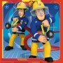 Puzzle Pompierul Sam, 3X49 Piese Ravensburger - 1