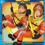Puzzle Pompierul Sam, 3X49 Piese Ravensburger - 2
