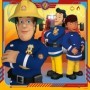 Puzzle Pompierul Sam, 3X49 Piese Ravensburger - 3