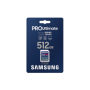 Card de Memorie Samsung PRO ULTIMATE 512GB UHS1 W/AD SAMSUNG - 2