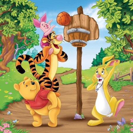 Puzzle Winnie The Pooh, 3X49 Piese Ravensburger - 1
