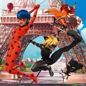 Puzzle Miraculous, 3X49 Piese Ravensburger - 1