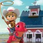 Puzzle Dino Ranch, 3X49 Piese Ravensburger - 3
