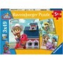 Puzzle Dino Ranch, 3X49 Piese Ravensburger - 4