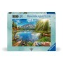 Ravensburger - Puzzle viata la lac 1000 piese Ravensburger - 2