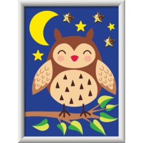 Ravensburger - Pictura pe numere bufnita draguta Ravensburger - 1