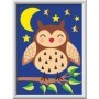 Ravensburger - Pictura pe numere bufnita draguta Ravensburger - 1