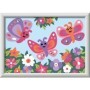 Ravensburger - Pictura pe numere fluturi fericiti Ravensburger - 1