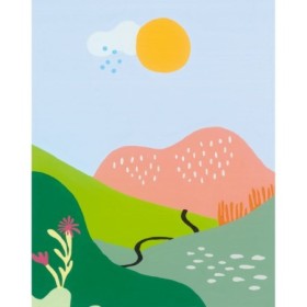 Ravensburger - Pictura pe numere munti Ravensburger - 1