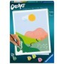 Ravensburger - Pictura pe numere munti Ravensburger - 2