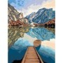 Ravensburger - Pictura pe numere vedere la lac Ravensburger - 1