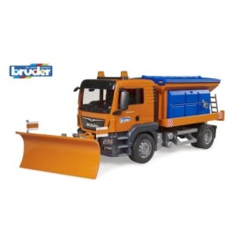 Bruder utilaj zapada Man TGS cu plug Bruder - 1