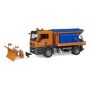 Bruder utilaj zapada Man TGS cu plug Bruder - 4