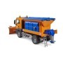 Bruder utilaj zapada Man TGS cu plug Bruder - 5