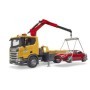 Bruder masina tractare Scania Super 560R cu lumini si sunete Bruder - 4