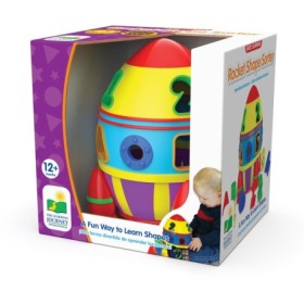 Jucarie De Sortat Forme Racheta The Learning Journey - 1