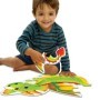 Primul meu mare puzzle de podea Dragon 12 piese 60.96x45.72 cm asamblat