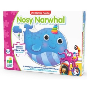 Primul Meu Puzzle De Podea - Narval The Learning Journey - 1
