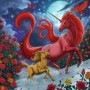 Puzzle Animale Mitice, 3X49 Piese Ravensburger - 2
