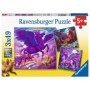 Puzzle Animale Mitice, 3X49 Piese Ravensburger - 4