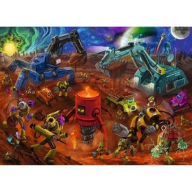 Puzzle Constructii In Spatiu, 60 Piese Ravensburger - 1