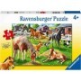 Puzzle Cai, 60 Piese Ravensburger - 2