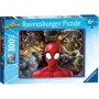 Puzzle Spiderman Si Personaje, 100 Piese Ravensburger - 2