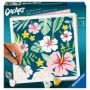 Ravensburger - Pictura pe numere flori exotice Ravensburger - 2