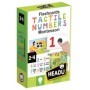 Cartonase Tactile Montessori cu Numere 2-4 ani