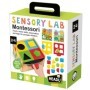 Montessori Laboratorul Senzorial cu forme din lemn 2-4 ani