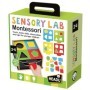 Montessori Laboratorul Senzorial cu forme din lemn 2-4 ani