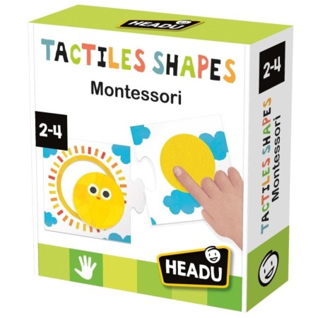 Forme Tactile Montessori 2-4 ani