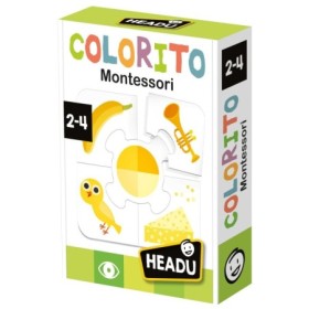 Joc Montessori sa Asociem Culorile 2-4 ani