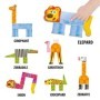 Joc Educativ Headu testat de profesori Animale Tactile