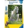 Puzzle Cal Alb, 100 Piese Ravensburger - 2