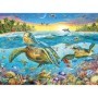 Puzzle Testoase, 100 Piese Ravensburger - 1