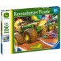 Puzzle John Deere Cu Roti Mari 100 Piese Ravensburger - 3