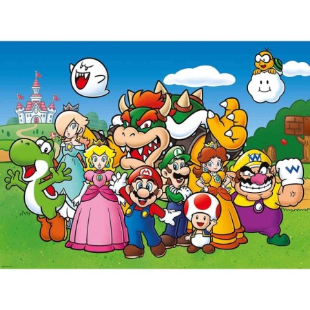 Puzzle Super Mario, 100 Piese Ravensburger - 1