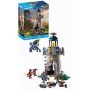 Playmobil-TURNUL CAVALERULUI CU FIERAR SI DRAGON Playmobil - 1