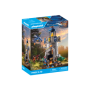 Playmobil-TURNUL CAVALERULUI CU FIERAR SI DRAGON Playmobil - 2
