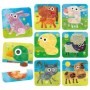 8 Puzzleuri Progresive Educative Animale de la Ferma pentru copiii peste 2 ani