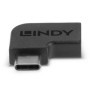 Adaptor Lindy USB-C 3.2 la USB C 90°, material PVC, temperaturi de operare -10°C - 80°C (14°F - 176°F), negru LINDY - 2